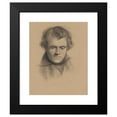 thumbnail image 2 of Seth Wells Cheney 20x24 Black Modern Framed Museum Art Print Titled - Self-Portrait (C. 1830s), 2 of 5