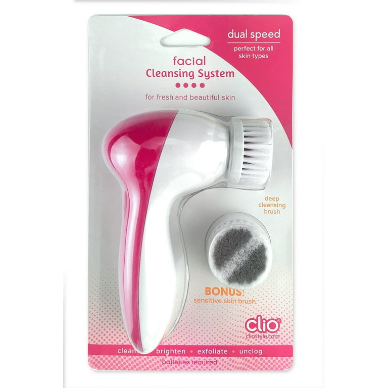 Cleansing brush for face clearance walmart