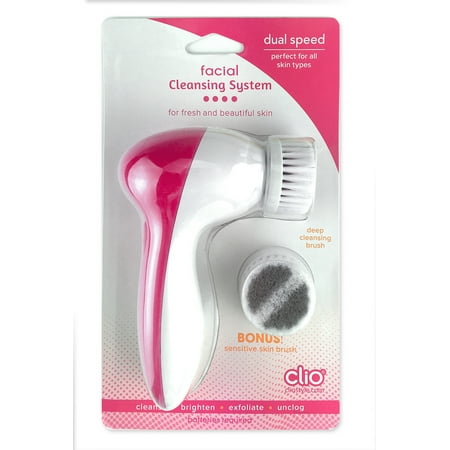 Clio Facial Cleansing System (Best Facial Cleansing Brush System)