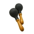 thumbnail image 4 of 2x Maracas Hand Percusion Rattling Professional Instrumento de Percusión de Niños para Adultos para Concierto de Entretenimiento Del Festival, 4 of 9