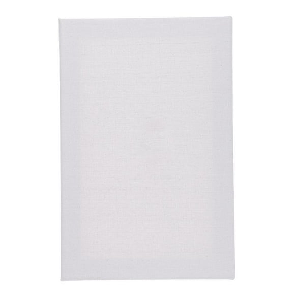 Seitruly Marco de madera blanco del tablero de la lona en blanco para la pintura acrílica del aceite cartulina 20x30x1.6 cm