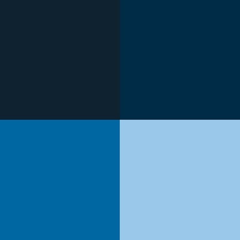 Vallejo Game Color Blue Color Set ,Professional Miniature Painting Set ,4×18ml