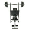 thumbnail image 4 of GoZone Workout Bench Set – Black Combo, 4 of 9
