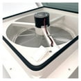 thumbnail image 5 of 14 Inch Skylight Roof Vent ASA Acrylic Rv Skylight Windows with Turbo Fan, 5 of 6