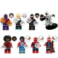 thumbnail image 4 of 24 Pcs Superhero Spider Action Figures Building Blocks Set Super Hero Stitching Toys Collectible Christmas Birthday Gift for Kids Boys Fans, 4 of 5