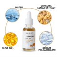 thumbnail image 3 of 2xAceite Esencial De 30ml Reduce Las Líneas Finas Para Masajes Mujeres Hombres Unisex Salvador Dali Aceite de cúrcuma, 3 of 10