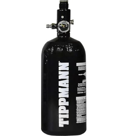 Tippmann 48ci 3K Paintball Air Tank, Globally Certified