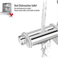 thumbnail image 4 of 2025 Latest Model Pasta Roller Attachment for Bosch Kitchen Mixer, Pasta Sheet, 4 of 5