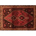 thumbnail image 1 of Ahgly Company Indoor Rectangle Persian Orange Traditional Area Rugs, 8' x 12', 1 of 1