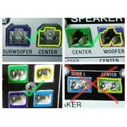Noa Store 6-Piece Multicolor Wire JST Connectors for Sony & Samsung