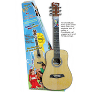 ChordBuddy Jr. Guitar System, Includes: DVD, Songbook, Tuner, and 1/2 Size Junior Guitar