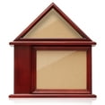 thumbnail image 2 of Reminded Flag Case and Certificate Display, Military Shadow Box Frame fits 3' x 5' Flag, Solid Wood Cherry Finish, 2 of 7