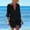 Black, variant on MSJUHEG Long Cardigans for Women Lightweight,Button Down Shirt Dress,Bathing Suit Cover Ups,Bikini Cover Up,Skirt Swimsuits for Women,Mesh Bathing Suit,Crochet Swim Cover Up Black L