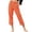 Orange, variant on Sngxgn Women's Wide Leg Pants With Pockets High Waist Loose Casual Trousers Business Work Casual Pants(AG,XXXL)
