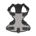 thumbnail image 4 of Lsque Gary Dog Harness, No-Pull Pet Harness with 2 Leash Clips, Adjustable Soft Padded Dog Vest with Easy Control Handle for Large Dogs-X-Large, 4 of 9