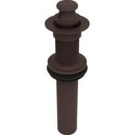 Brasstech 3203 /10B, Clear Lift-Turn/Pop-up Bathroom Drain Drainage Systems 1 Piece