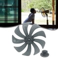 thumbnail image 4 of High-Quality Household Floor Fan: 14-Inch Nine-Blade Design with Nut Cover, 4 of 4
