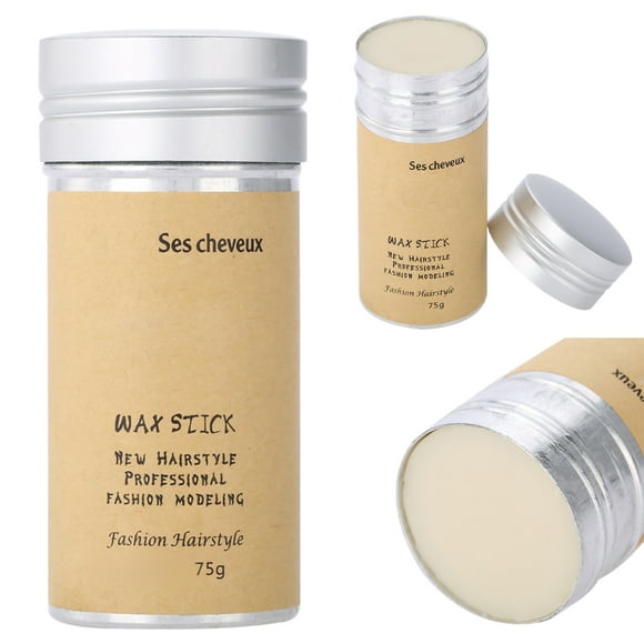 Barra de Cera ANGGREK 75 g Para Peinar Cabello Acabado Mate