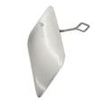thumbnail image 3 of Tapa la cubierta del gancho remolque parachoques delantero coche para Clase E W212 2009-2013 (plata), 3 of 4