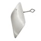 thumbnail image 3 of Tapa la cubierta del gancho remolque parachoques delantero coche para Clase E W212 2009-2013 (plata), 3 of 4