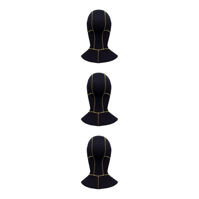 Naiovety Keep Diving DH-321 Nylon Dive Cap Capucha flexible a prueba de frío Hombres Mujeres Head Cover Surf a prueba de fugas Sombrero subacuático Type1 NO1 Naiovety CBP188179