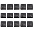thumbnail image 2 of 15pcs Chinese Inkstone Round Calligraphy Ink Stone Student Ink Well With Cover, 2 of 2