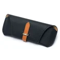 thumbnail image 1 of Leather Reading Glasses Bags Woman Men Portable Protective Travel Sunglasses Case Fashion Eyewear Protector, 1 of 6