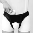 thumbnail image 1 of Faja hernia inguinal hombre - Faja elástica hernia inguinal bilateral - Lado izquierdo y derecho - XL-Dontodent Kuyhfg Sin marca, 1 of 4