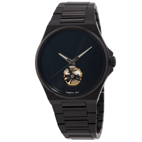 Kenneth Cole New York Automatic Black Dial Men's Watch KCWGY0067405