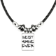thumbnail image 1 of mejor mombie nunca palabras familia bendiga collar a mano colgante de cuerda de cuero Unbranded M, 1 of 3