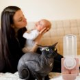 thumbnail image 1 of ELAYARD Water Dispenser Dog Hanging Design Clear Bottle 1Set, 1 of 8