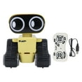 thumbnail image 2 of Robot De Control Remoto, Juguete Interactivo De Robot De 500 MAh, Ojos Brillantes Giratorios De 360 ​​​​grados Para Entretenimiento, 2 of 7