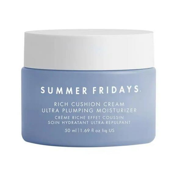 Crema facial hidratante Summer Fridays Rich Cushion, 50 ml