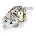 thumbnail image 4 of goDog, Blue Fairy Armadillo, Squeaker Dog Toy, Chew Resistant, Durable Plush, Soft, Tough, Reinforced Seams, Blue, 4 of 4