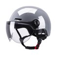 thumbnail image 1 of Bicicleta Casco de bicicleta para adultos, casco de montar con espejo extraíble, ajustable para deportes al aire libre, 1 of 6