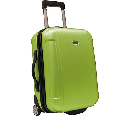 lightest hard case luggage