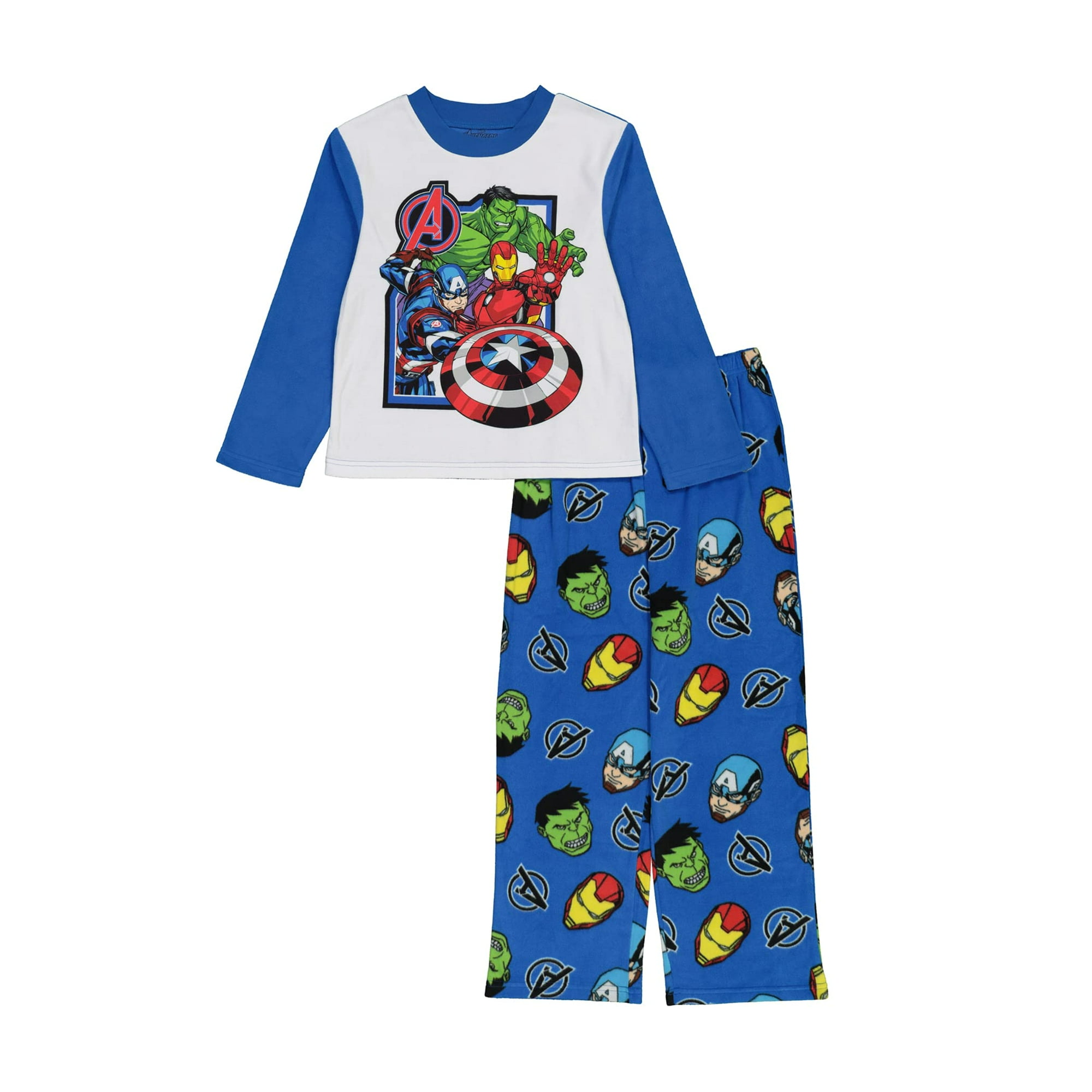 Marvel Ensemble Pyjama Garcon Avengers