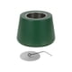 thumbnail image 4 of Brasero de mesa con tapa, estufa de escritorio, estufa de mano caliente, chimenea de mesa para acampar, vacaciones, año Nuevo festivo Verde, 4 of 9