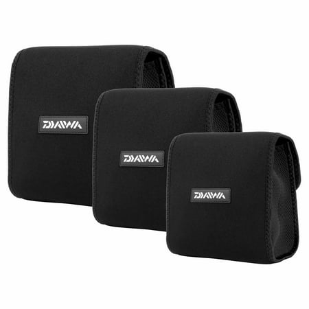 Daiwa Neoprene Spinning Reel Cover Small Lures Baits & Attractants