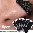 thumbnail image 5 of Blackhead Nose Patch Shrink Pores Nose Cleaner Remover 5 Nose x Patches New Y4Z1, 5 of 9
