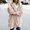 Khaki, variant on Cardigans for Women Trendy Dressy Womens Plus Size Jackets Women's Oversized Open Front Hooded Draped Pockets Cardigan Coat