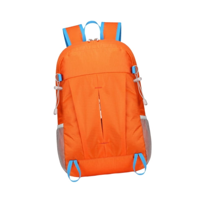 Mochila de senderismo, mochila informal de día, mochila ergonómica grande y portátil, bolsa de viaje para montañismo, senderismo y viajes de negocios. naranja