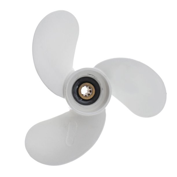para Hélice Fueraborda de Motor Hierro para Canoa Kayak Barco, 2/ 3.5P 3.6P 4P 5P 3.6P 7P Prop 2 tiempos 4 P Baoblaze Hélice fueraborda para barcos