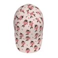 thumbnail image 4 of Daiia Dachshund Dog Heart print Baseball Cap Men Women Golf Dad Hat Adjustable Original Classic Low Profile Hat Unconstructed Plain Cap, 4 of 9