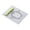 Light Gray, variant on Gray Penguin Pattern Pet Cooling Mat, Non- Summer Gel Pad for Dogs and Cats Indoor Outdoor Use