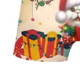 thumbnail image 5 of Merry Christmas Santa Persian Scarf Twinkling Lights Xmas Holiday All Over Print Boxer Briefs Underwear for Men Dad Cat Lover Kitten Owner Gifts - 00022, 5 of 6