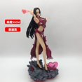 thumbnail image 1 of Figura de acción de One Piece Boa Hancock, Sexy estatuilla de PVC con luces LED, estatua investible Hentai 18, modelo de juguete, regalo, 35cm, 1 of 4