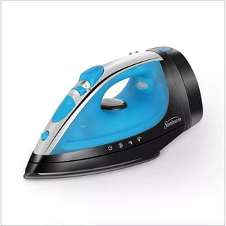 Darice White Electric Mini Travel and Crafting Iron, 4.125 x 2.5