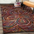 thumbnail image 2 of SAFAVIEH Aruba Georiana Geometric Area Rug, Multi, 3' x 3' Square, 2 of 8