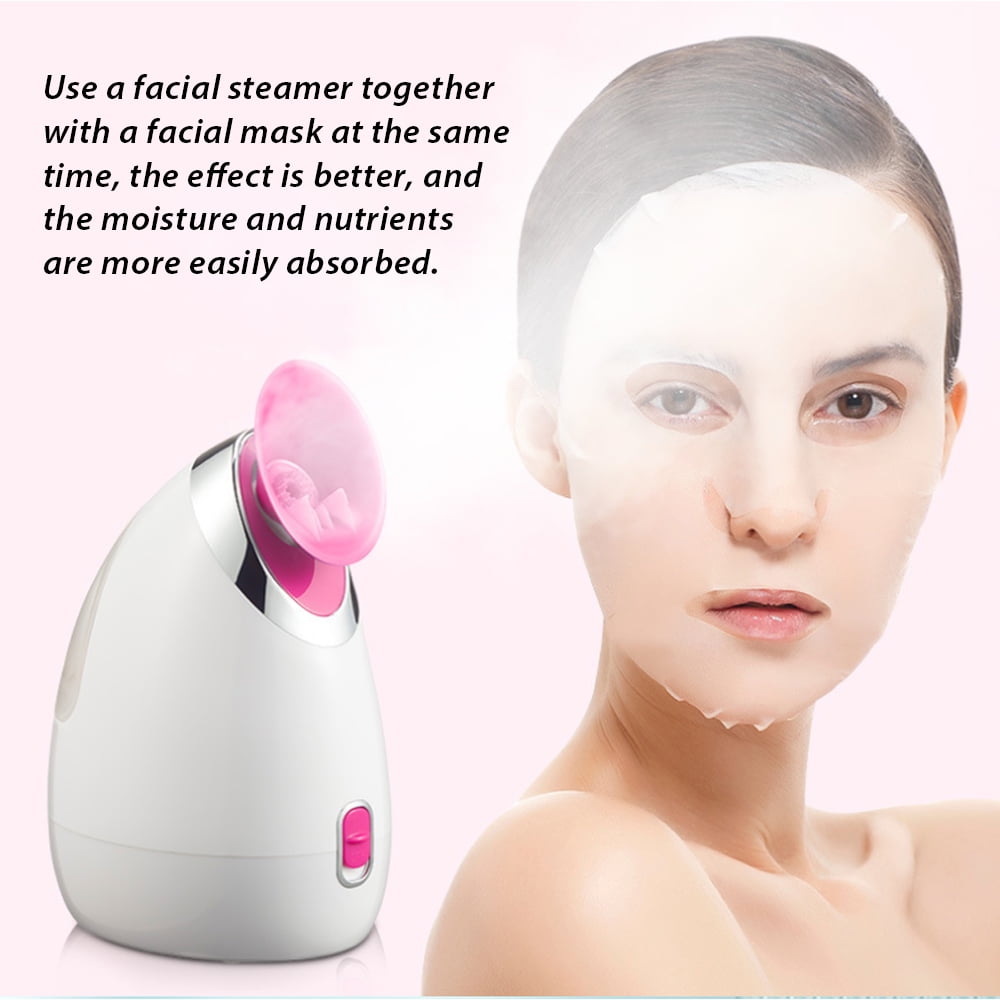 ボディ・フェイスケア Beauty Steamer NANO DMB-745-WHPK ボディ・フェイスケア Beauty Steamer NANO DMB-745-WHPK Amazon